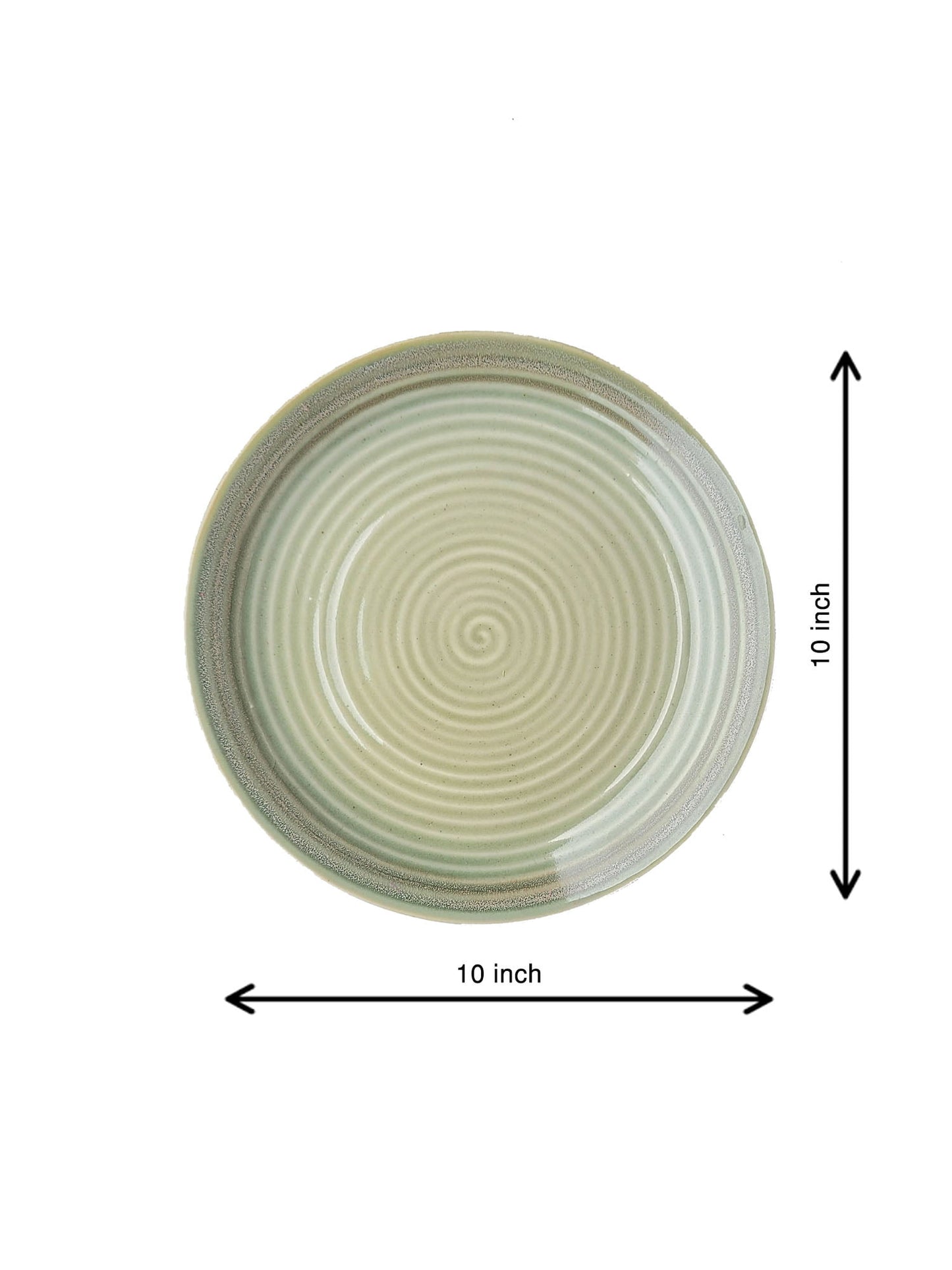 Olive Dinner Plate