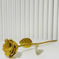 Metal Gold Rose Small