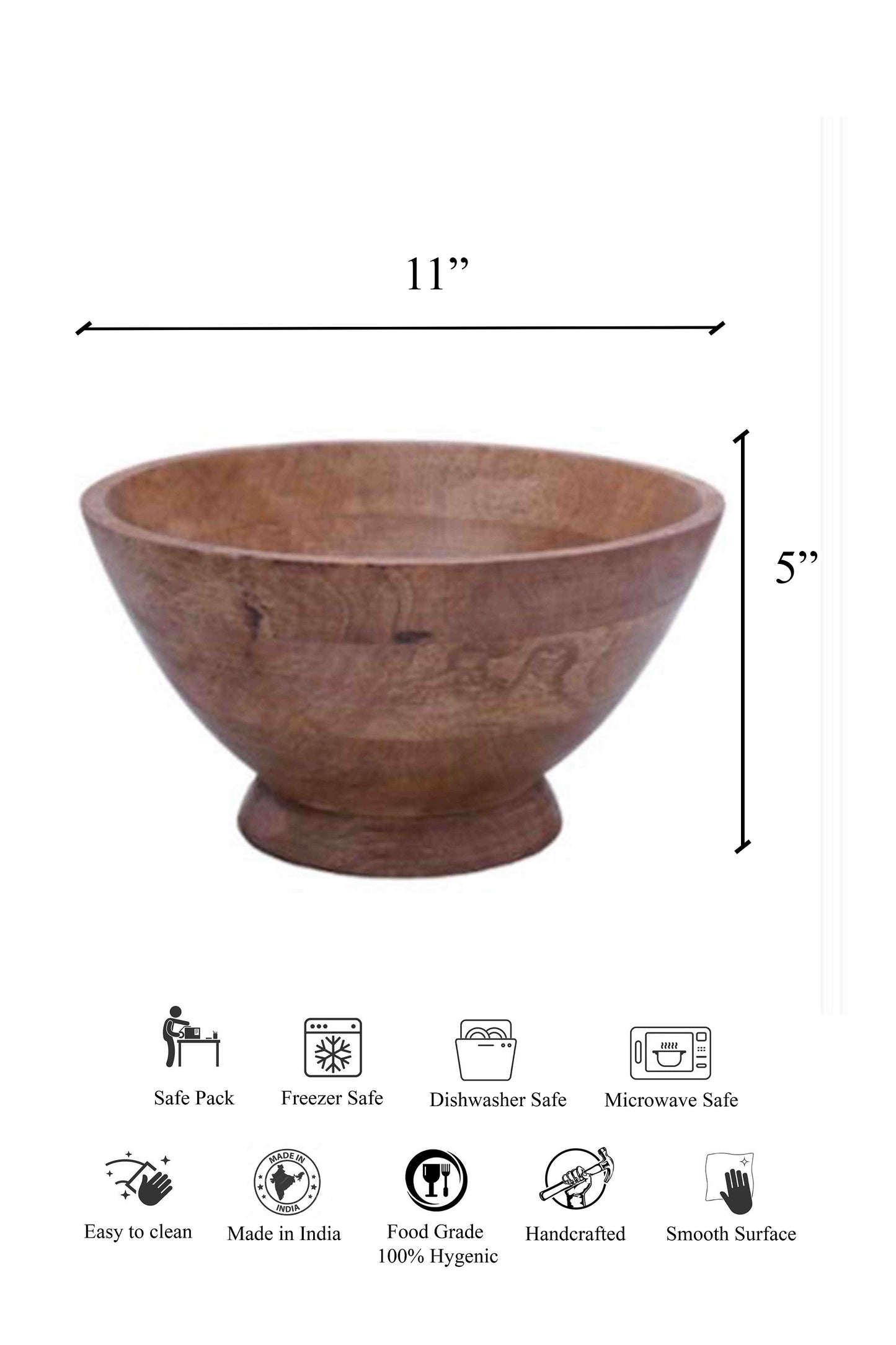 Lignus Salad Bowl