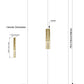 Sanchi Wardrobe Door Handle-Door Handles & Knobs-Folkstorys