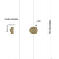 Semicircular Wardrobe Door Handle-Door Handles & Knobs-Folkstorys