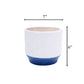 Stripe Hexagonal Pot