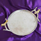 Silver Nest Serving Tray