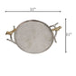 Silver Nest Serving Tray