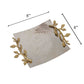 Square leaf Decor Tray