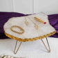 Agate Cake Display Stand