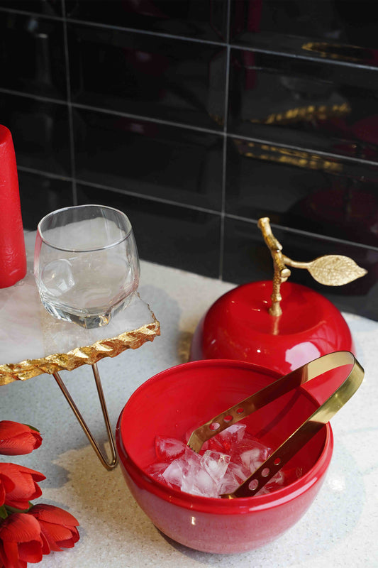 Scarlet Splendour Ice Bucket