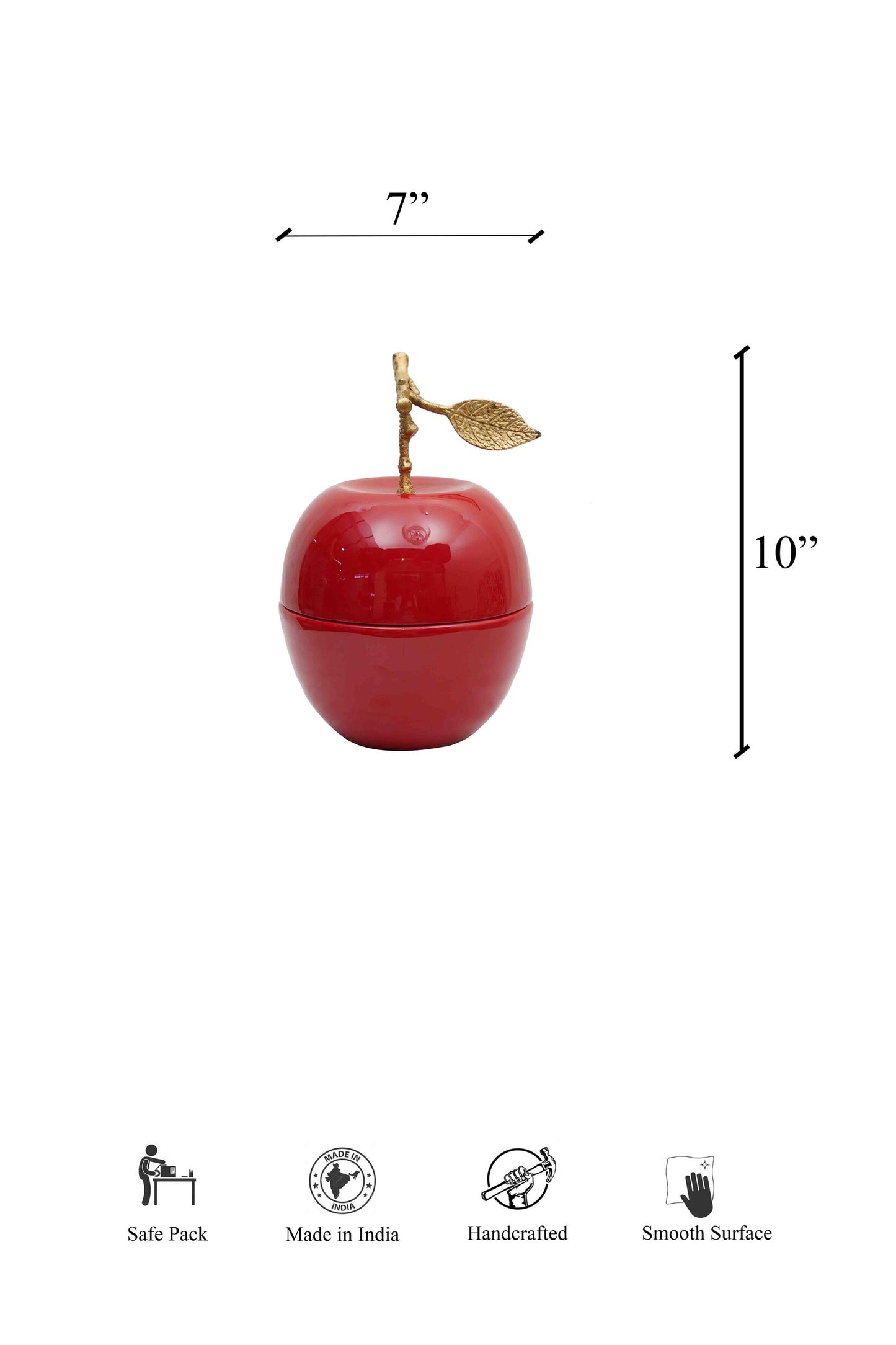 Scarlet Splendour Ice Bucket