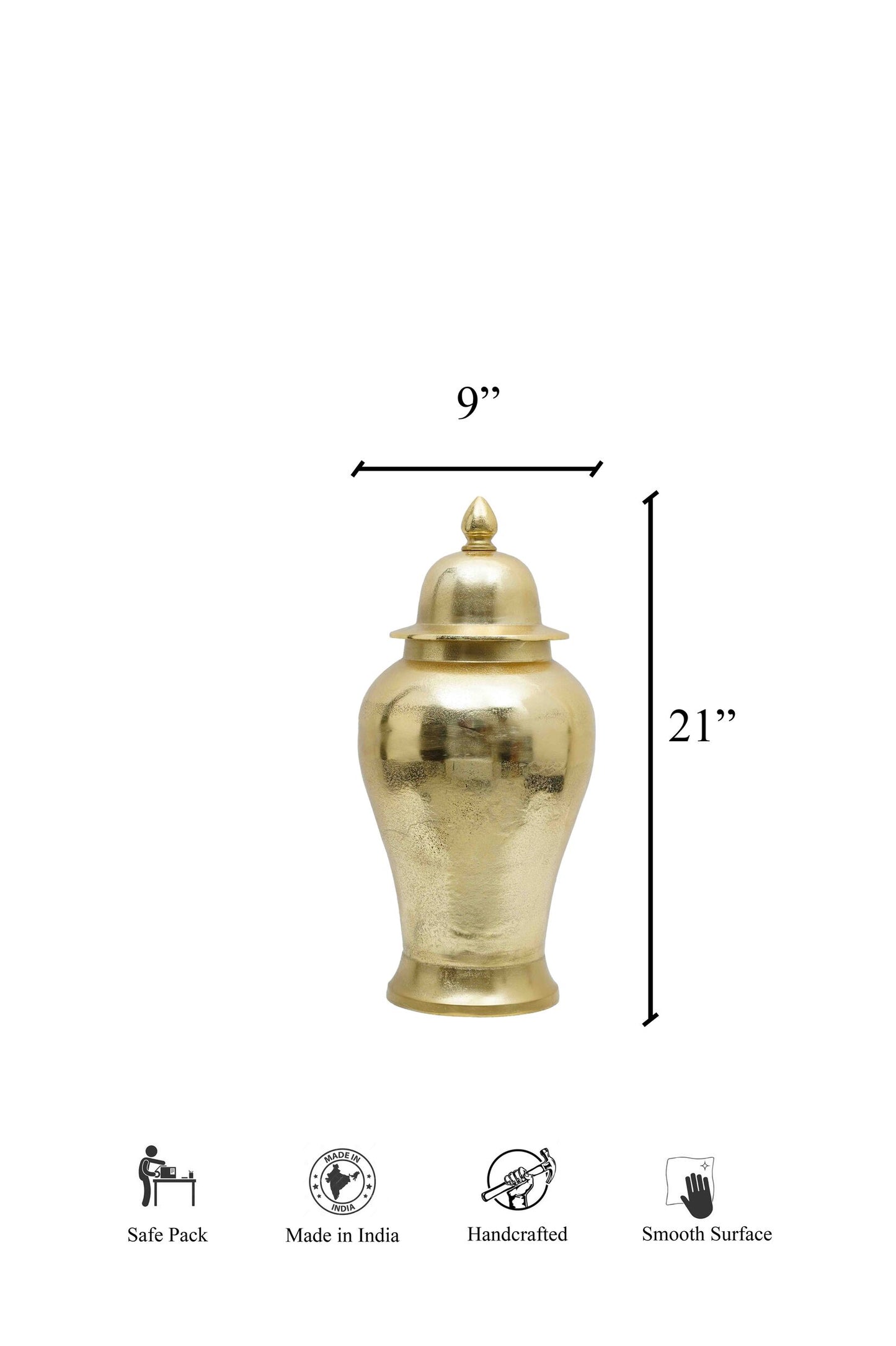Miracle Vase with Lid