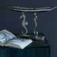 Sea Horse Linear Cake Tray