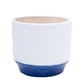 Stripe Hexagonal Pot