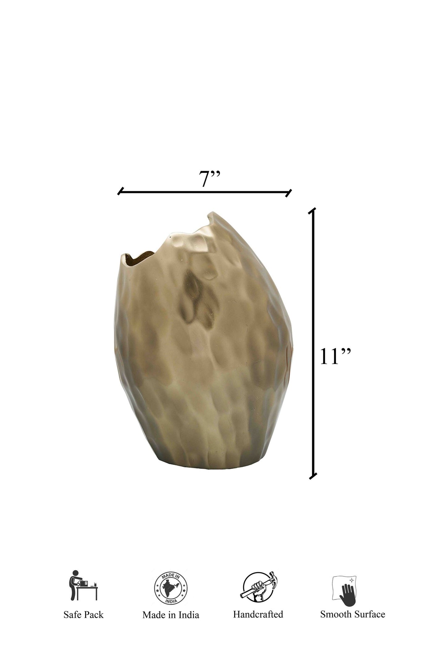 Luxury Retro Silk Vase