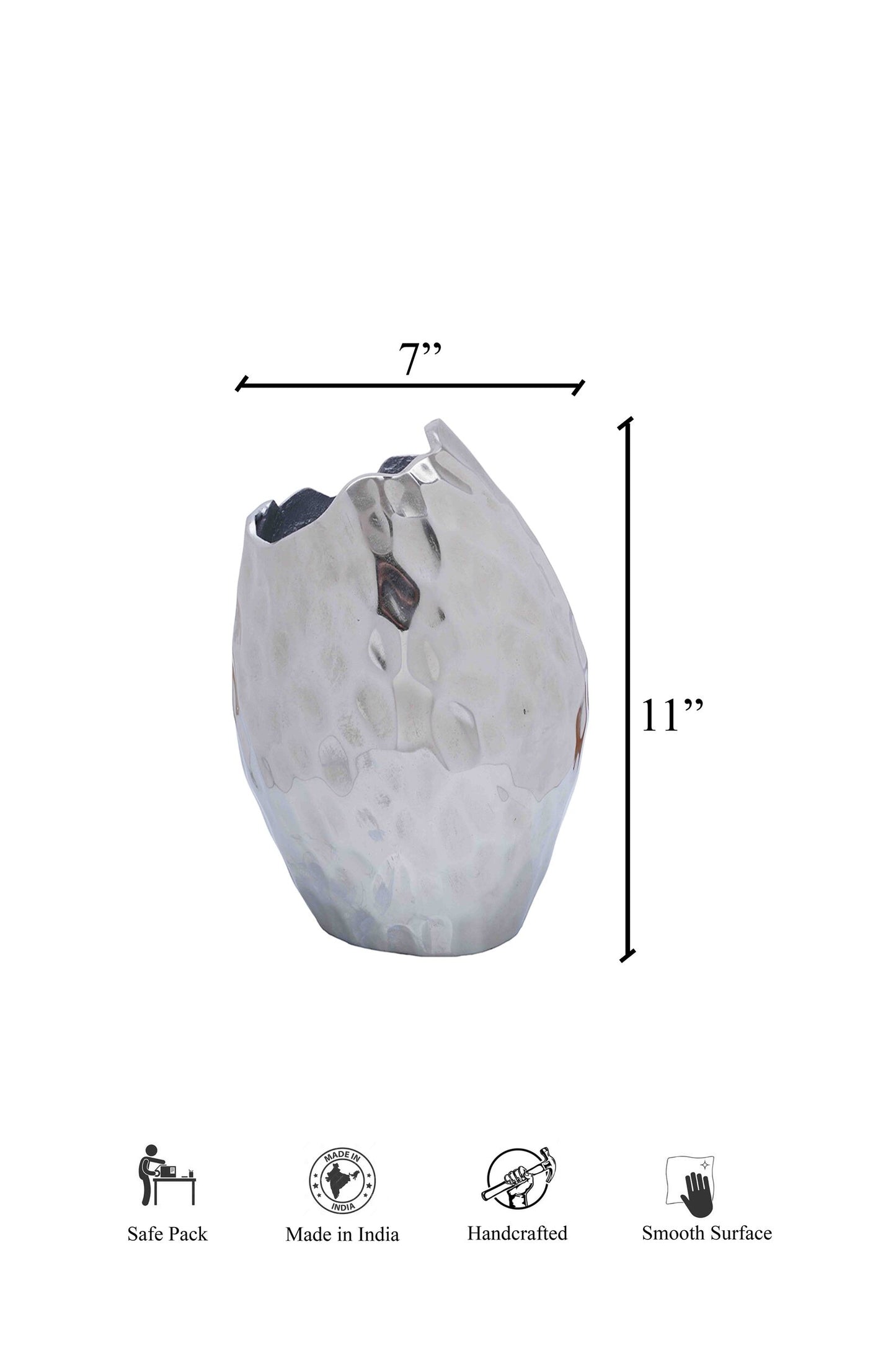 Luxury Retro Silk Vase