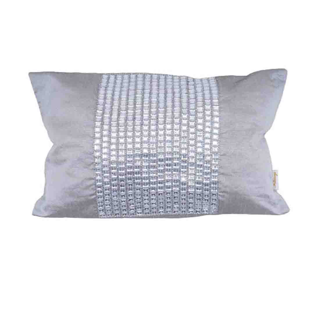 Silver Chic Cushion Cover