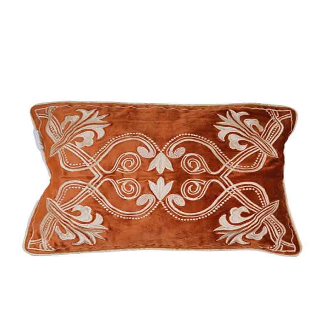 Cinnamon Embroidery Cover