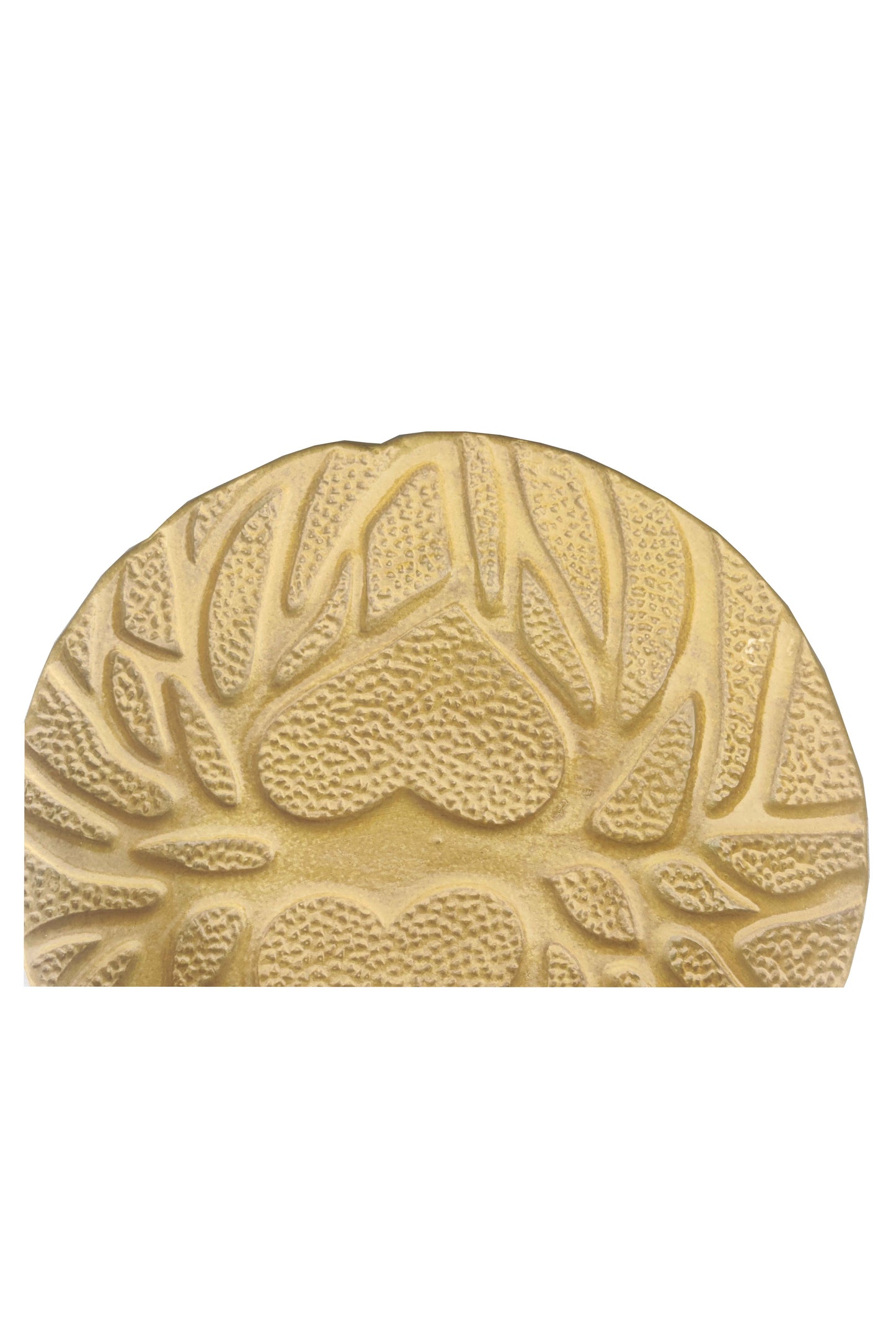 Golden Tapi Stoneware Dinner Plate