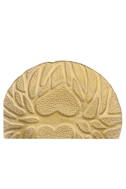 Golden Tapi Stoneware Dinner Plate