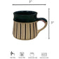 Krystal Kaves Tea Mugs