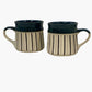 Krystal Kaves Tea Mugs