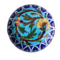 Mandi Blue Pottery Vase with Lid