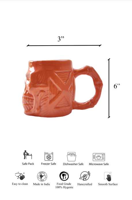 Bridge to Paradise Tikki Mug