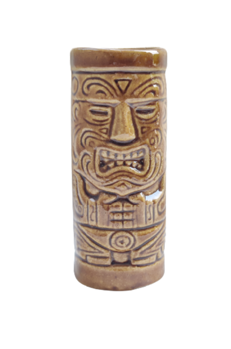 Power Brown Tikki Mug