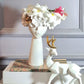 Luxe Golden Antler White Deer