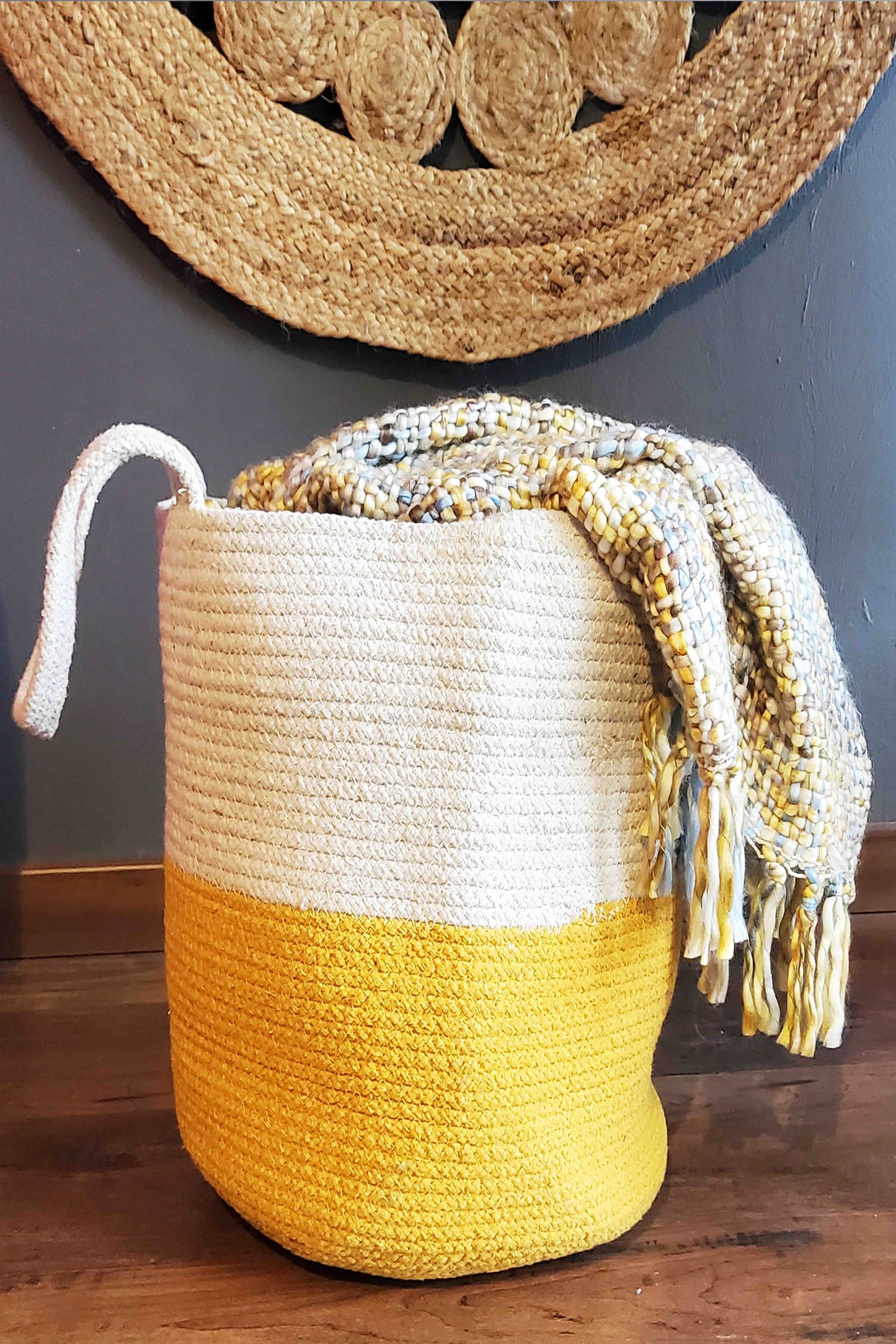 Yellow  Storage Bag