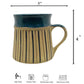 Blue Organic Mug