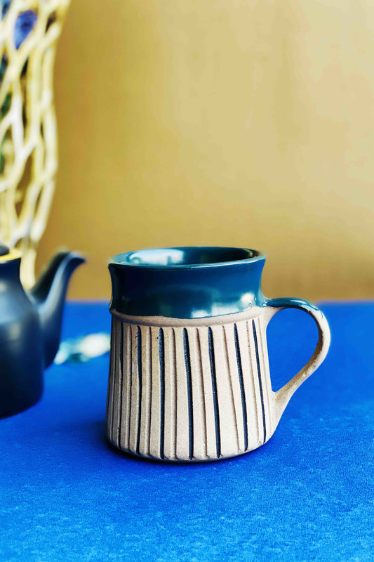 Blue Organic Mug