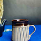 Clay Canoe Mugs