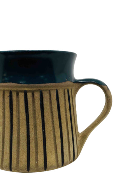 Blue Organic Mug