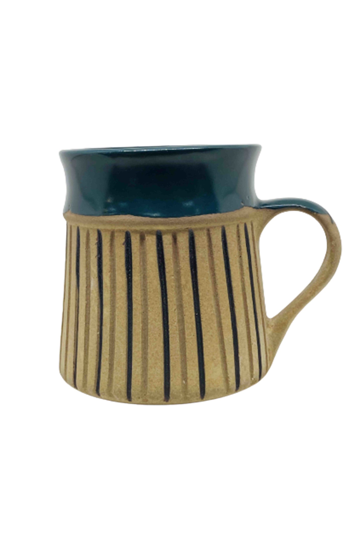 Blue Organic Mug