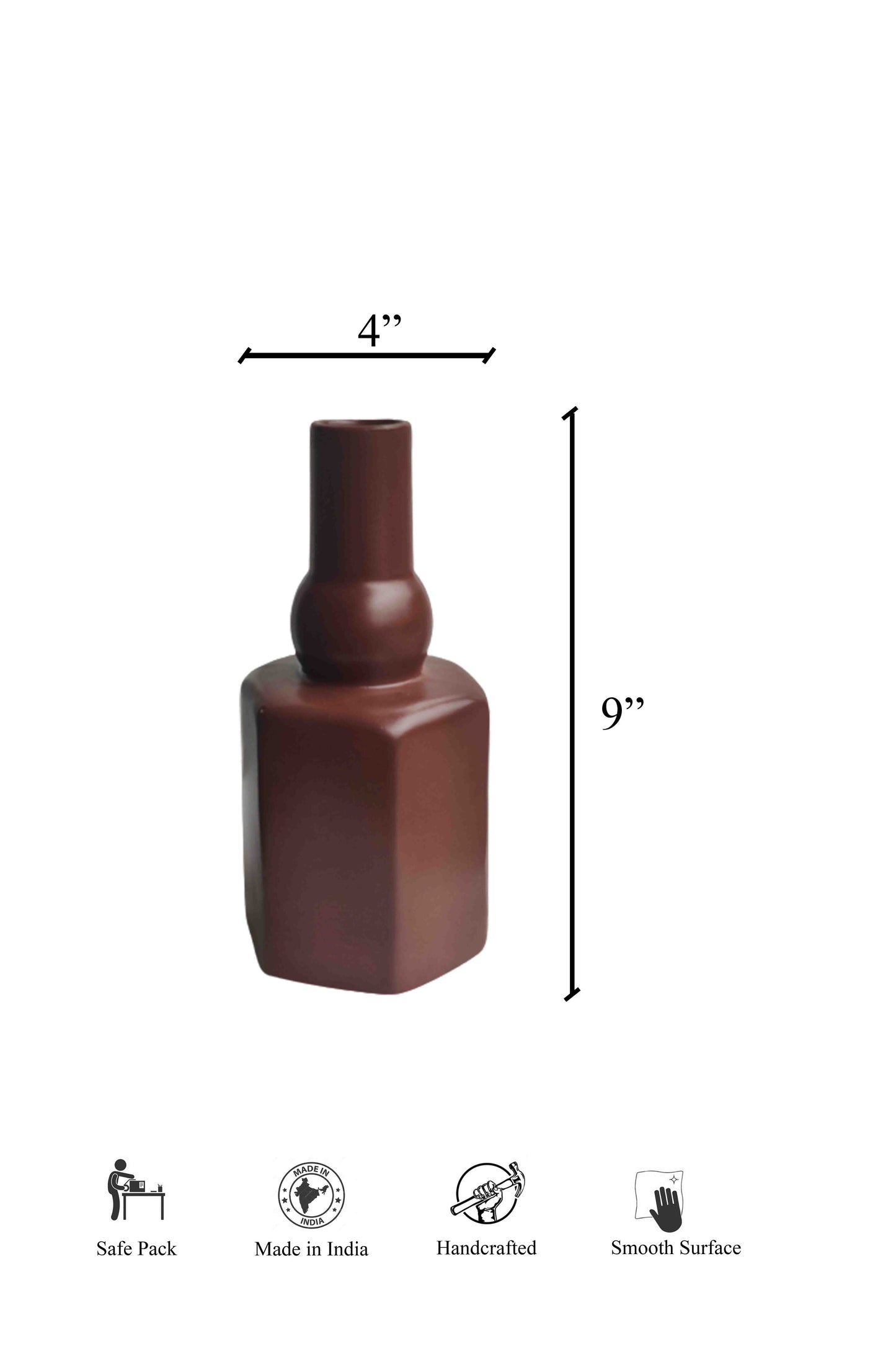 Sirahi Terracotta Vase