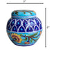 Umbre Pottery Jar