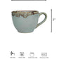 Azure Coffee Mugs Set of 2