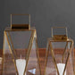Brass Gold Lattice Lanterns