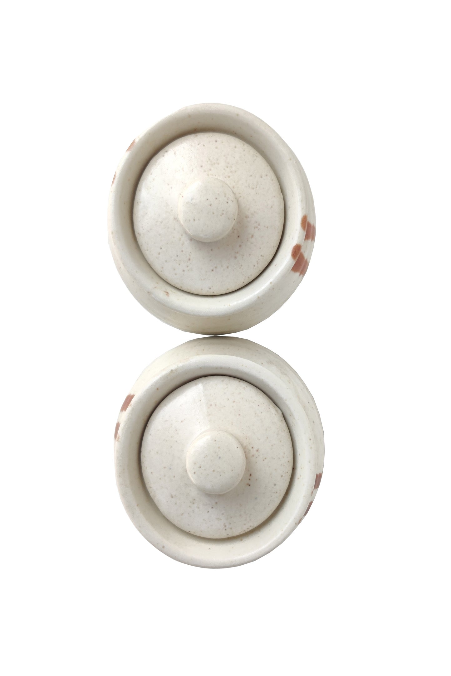 Mustard Storage Ceramic Jars