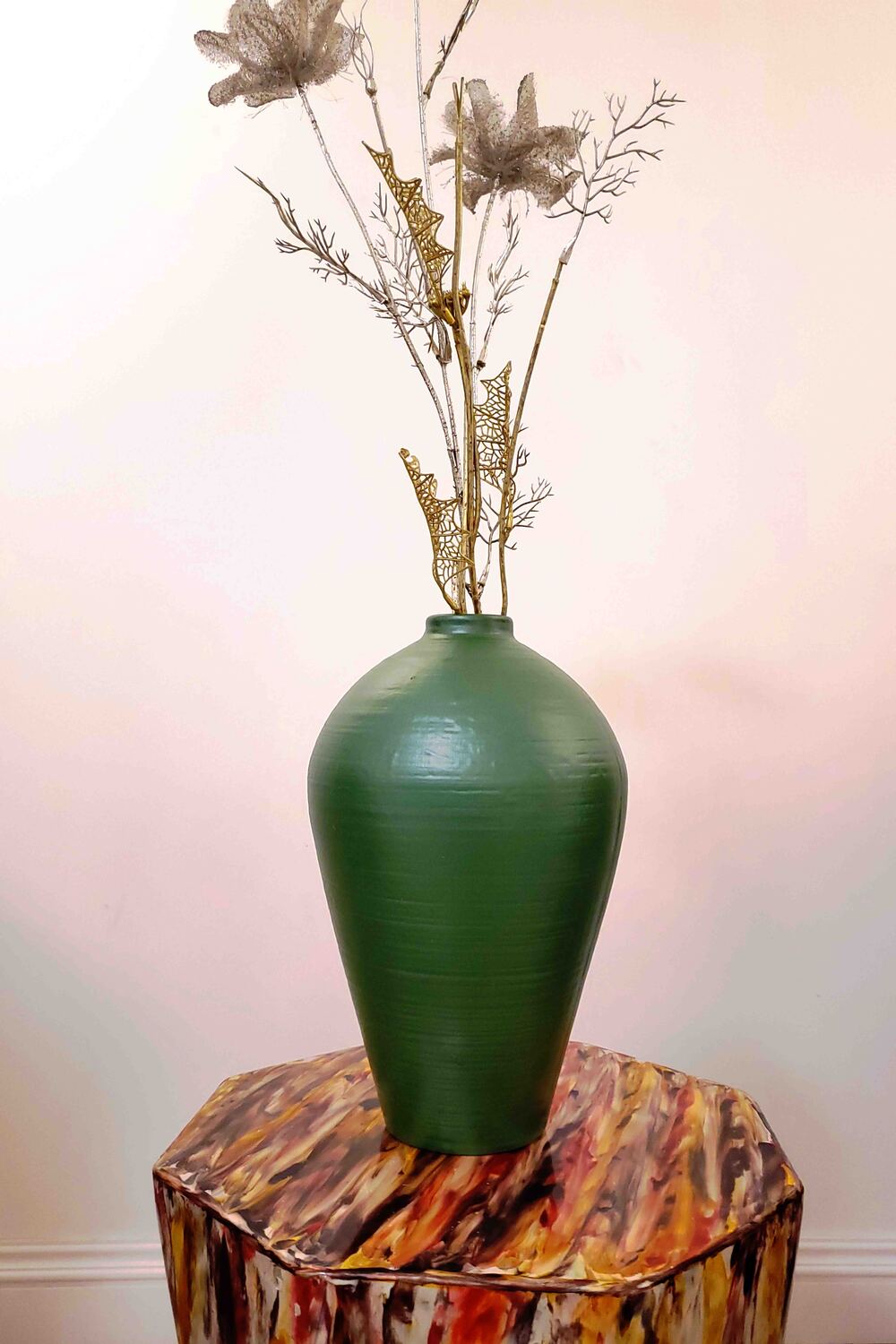 Lily & Mint Bottle Vase