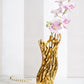 Honey Nest Metal Vase