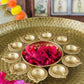 Kumudam Urli with Diya