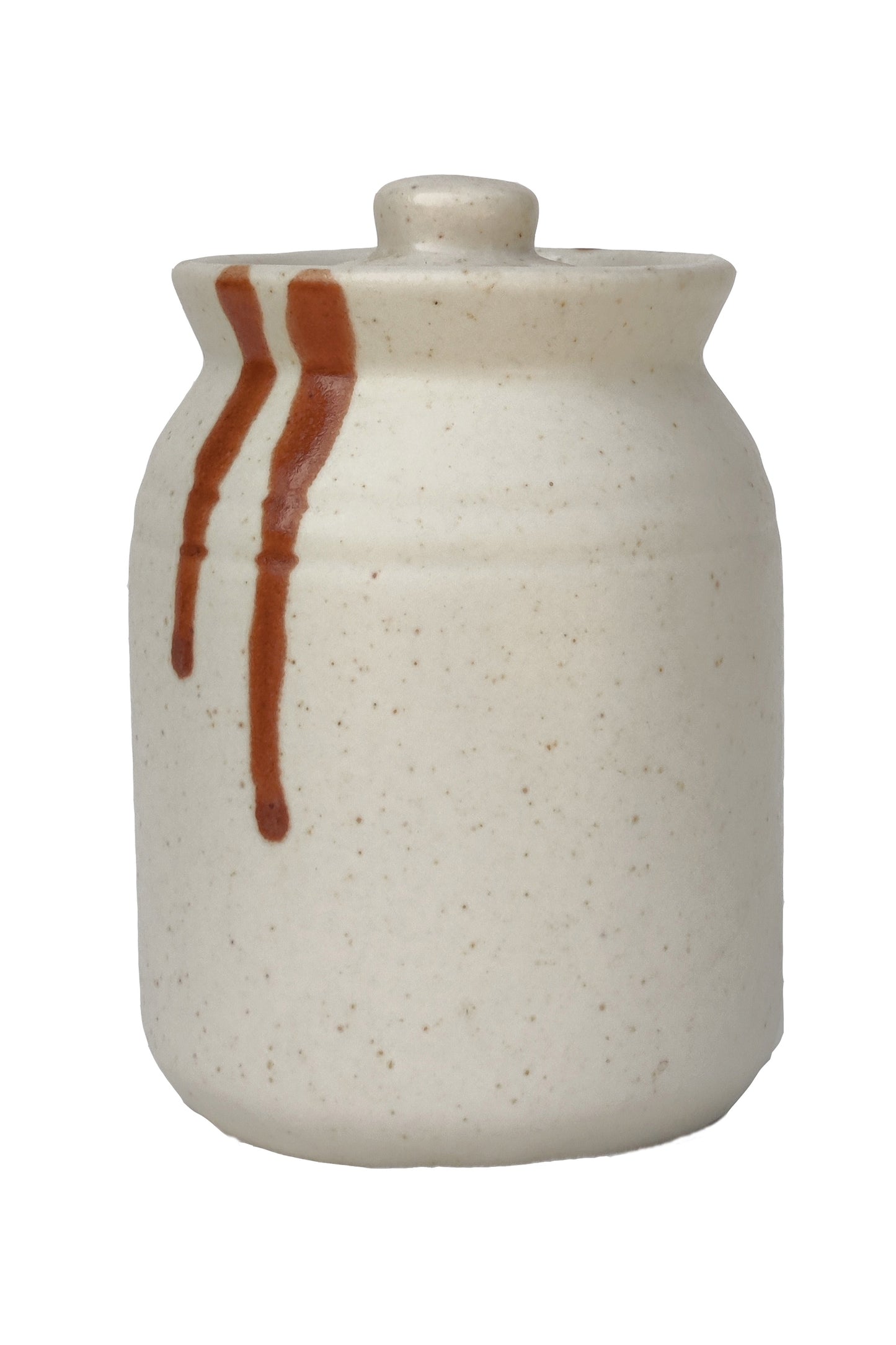 Mustard Storage Ceramic Jars