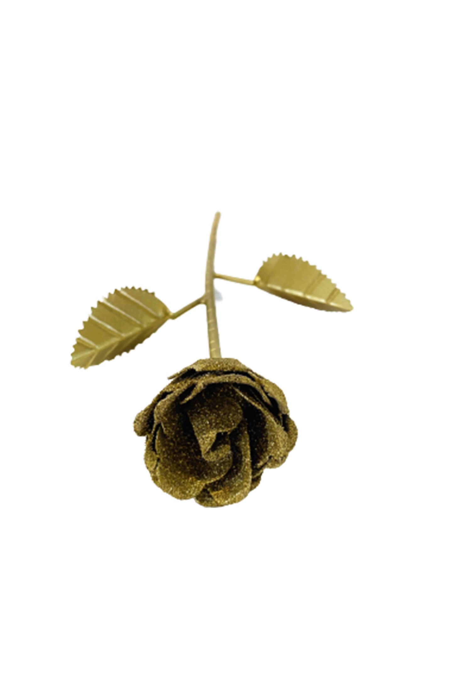 Metal Gold Rose Small