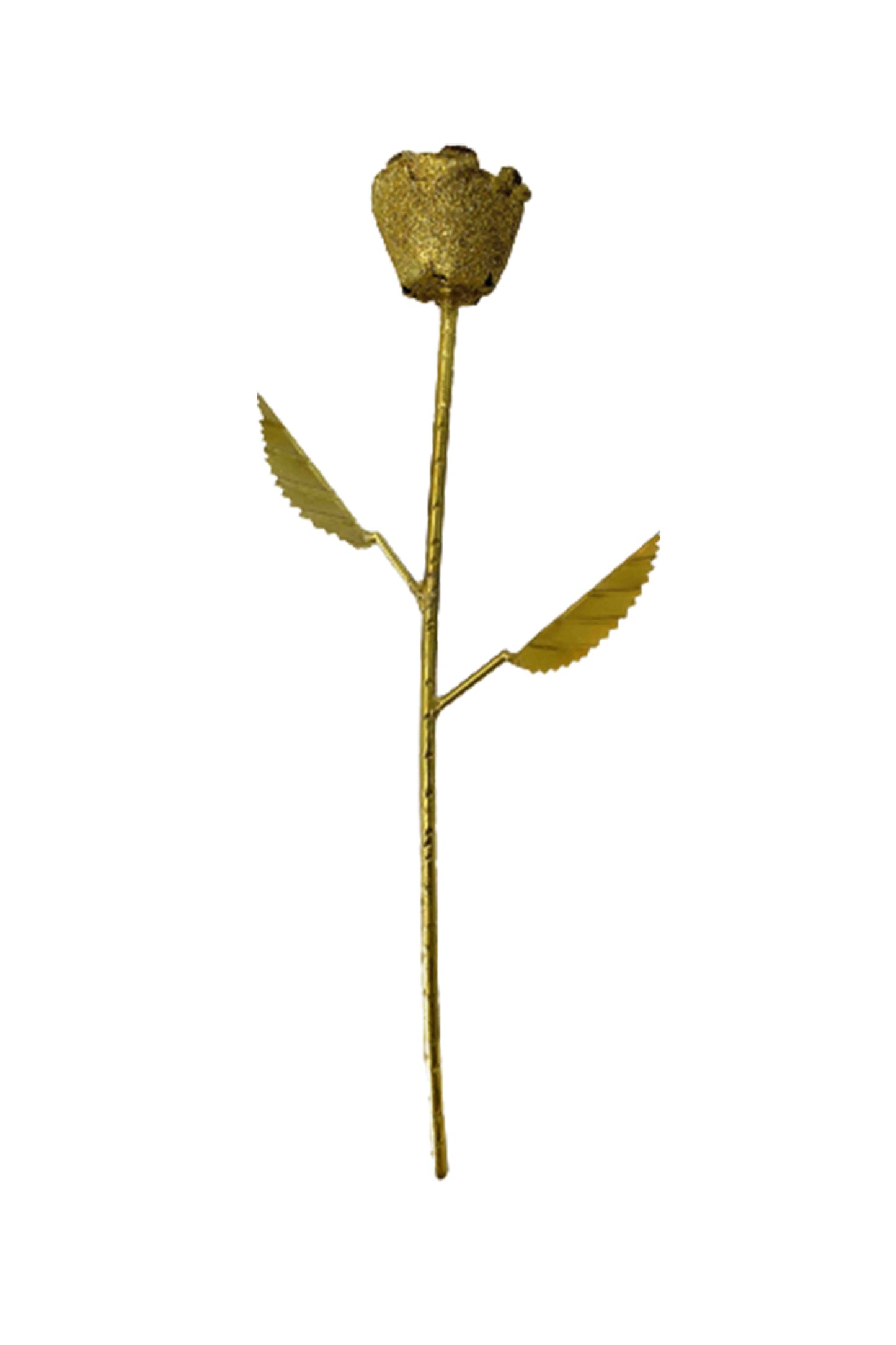 Metal Gold Rose Small