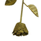 Metal Gold Rose Small