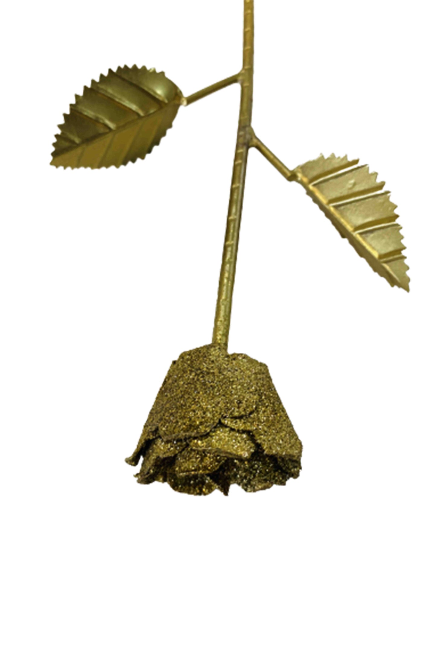 Metal Gold Rose Small
