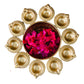 Kumudam Urli with Diya