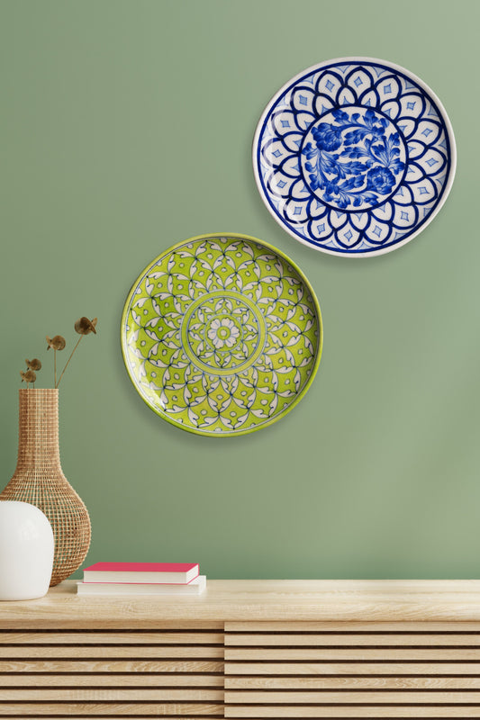 Aanandini Wall Plates ( Set of 2)